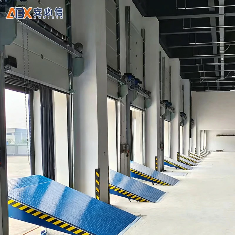 泰安钢制提升门